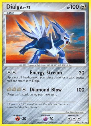 Dialga (23) (Reverse Holofoil)
