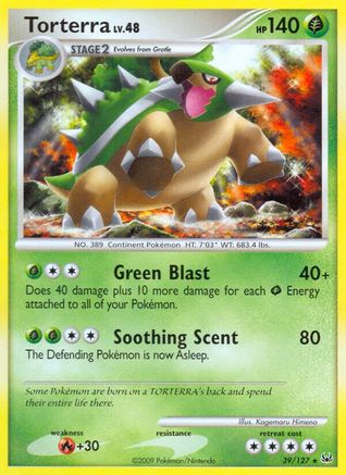 Torterra (Reverse Holofoil)
