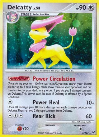 Delcatty (Reverse Holofoil)