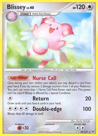 Blissey (Reverse Holofoil)