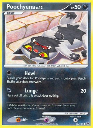 Poochyena (Reverse Holofoil)