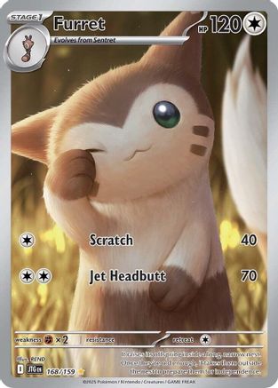 Furret - 168/159 (Holofoil)
