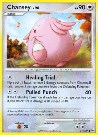 Chansey (Reverse Holofoil)