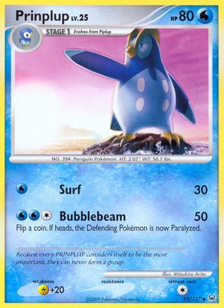 Prinplup (Reverse Holofoil)