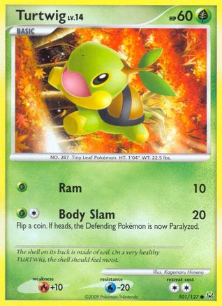 Turtwig (Reverse Holofoil)