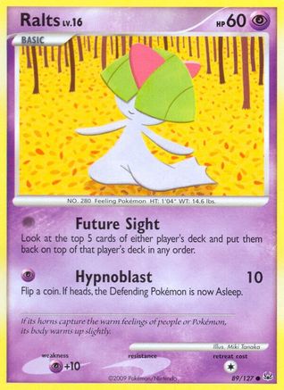 Ralts (Reverse Holofoil)