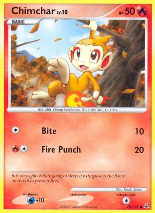 Chimchar (Reverse Holofoil)