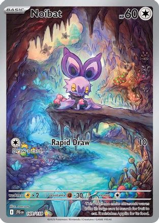 Noibat - 169/159 (Holofoil)