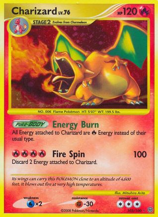 Charizard (Holofoil)