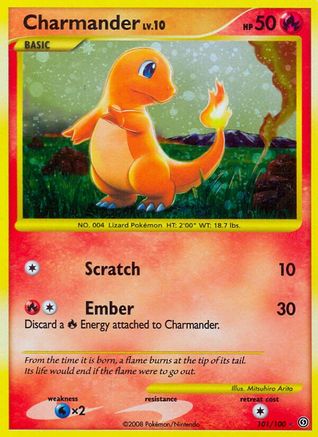 Charmander (Holofoil)