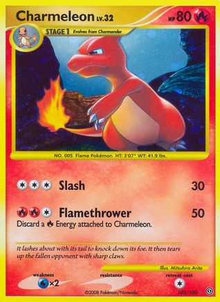 Charmeleon (Holofoil)