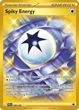 Spiky Energy - 190/159 (Holofoil)