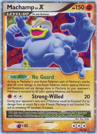 Machamp LV.X (Holofoil)