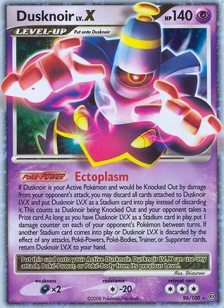 Dusknoir LV.X (Holofoil)