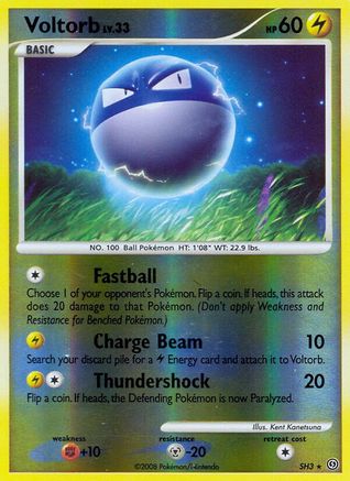 Voltorb (Shiny) (Reverse Holofoil)