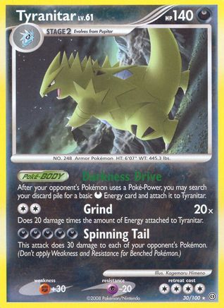 Tyranitar (Reverse Holofoil)