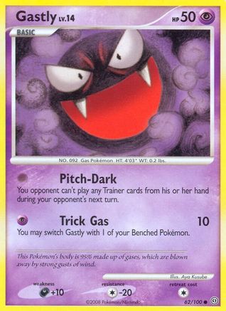 Gastly (Reverse Holofoil)