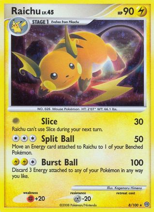 Raichu (Holofoil)