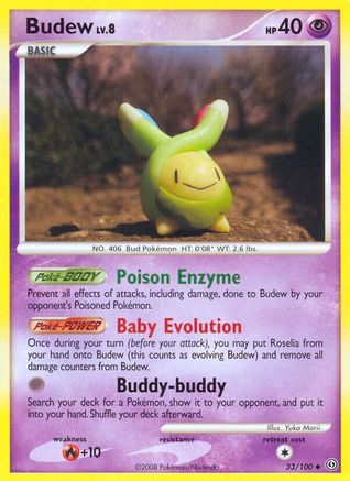 Budew (Reverse Holofoil)