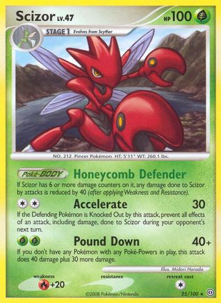 Scizor (Reverse Holofoil)