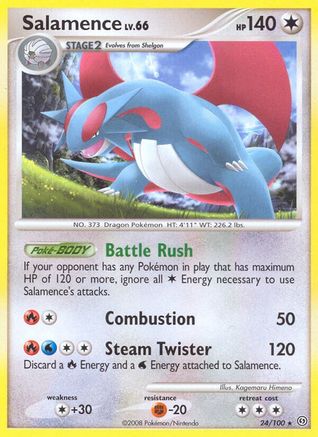 Salamence (Reverse Holofoil)