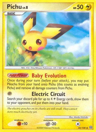 Pichu (Reverse Holofoil)