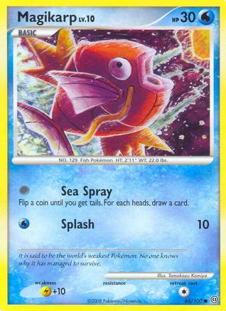 Magikarp (Reverse Holofoil)