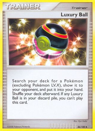 Luxury Ball (Reverse Holofoil)