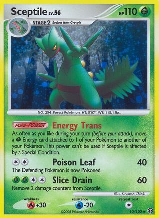 Sceptile (Reverse Holofoil)