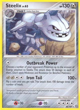 Steelix (Reverse Holofoil)