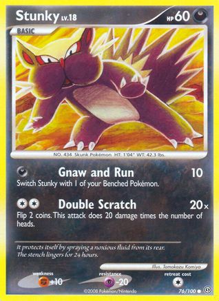 Stunky (Reverse Holofoil)