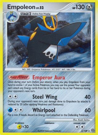 Empoleon (Holofoil)