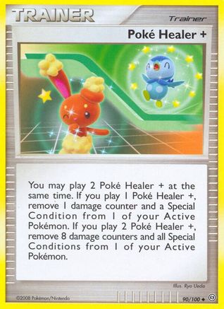 Poke Healer + (Reverse Holofoil)