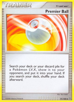 Premier Ball (Reverse Holofoil)