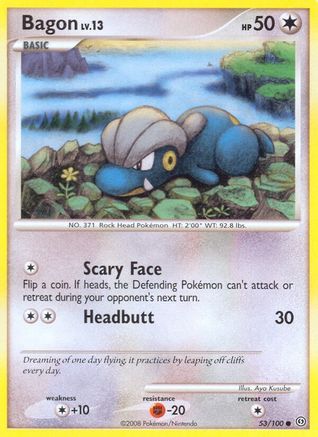 Bagon (Reverse Holofoil)
