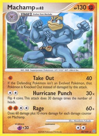 Machamp (Reverse Holofoil)