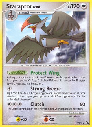 Staraptor (Reverse Holofoil)