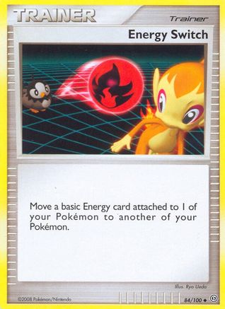 Energy Switch (Reverse Holofoil)