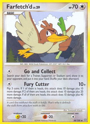 Farfetch'd (Reverse Holofoil)