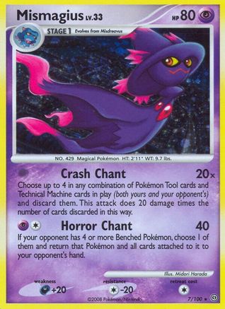 Mismagius (Holofoil)
