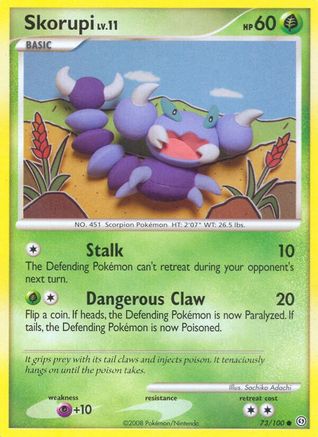Skorupi (Reverse Holofoil)