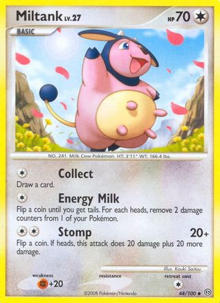 Miltank (Reverse Holofoil)