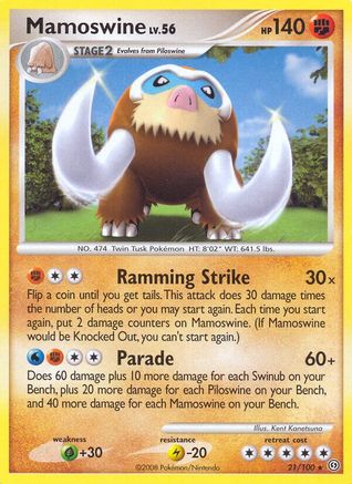 Mamoswine (Reverse Holofoil)