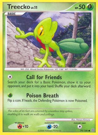 Treecko (Reverse Holofoil)
