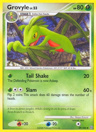 Grovyle (Reverse Holofoil)