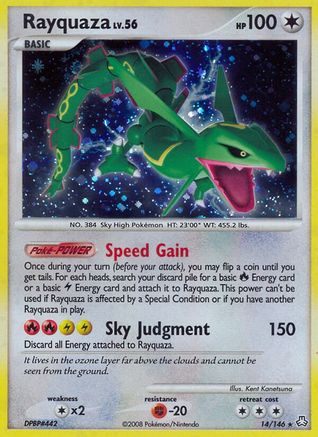 Rayquaza (Holofoil)