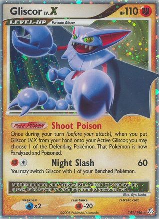 Gliscor LV.X (Holofoil)