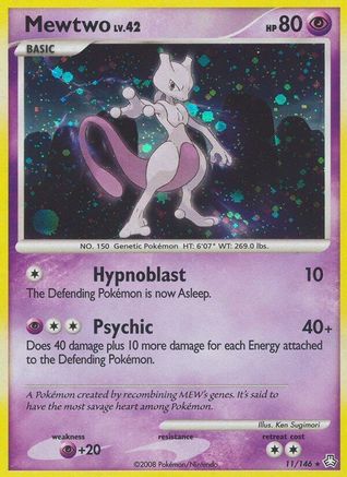 Mewtwo (Holofoil)