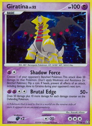 Giratina (Holofoil)