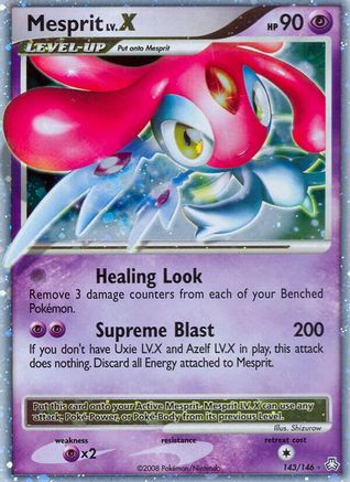Mesprit LV.X (Holofoil)